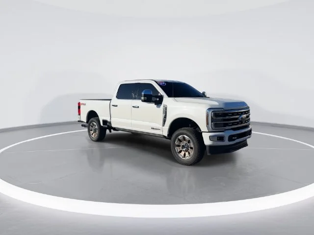 Used 2024 White Ford Platinum image 1