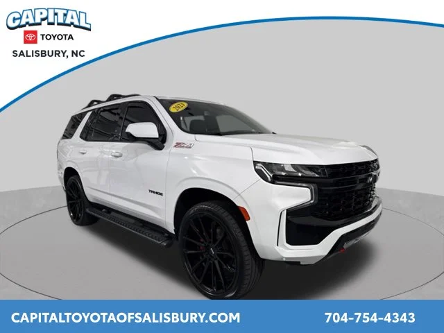 Used 2023 White Chevrolet Z71 image 1