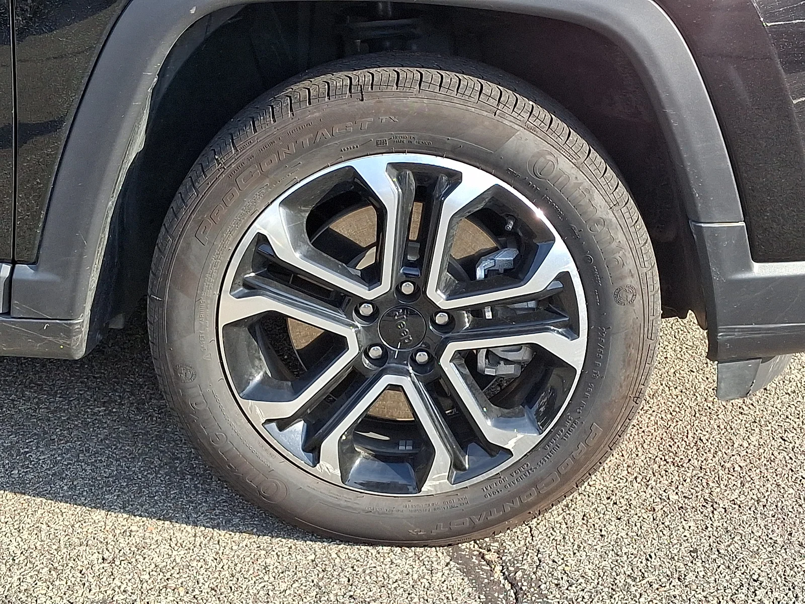 Used 2024 Black Jeep Limited image 8