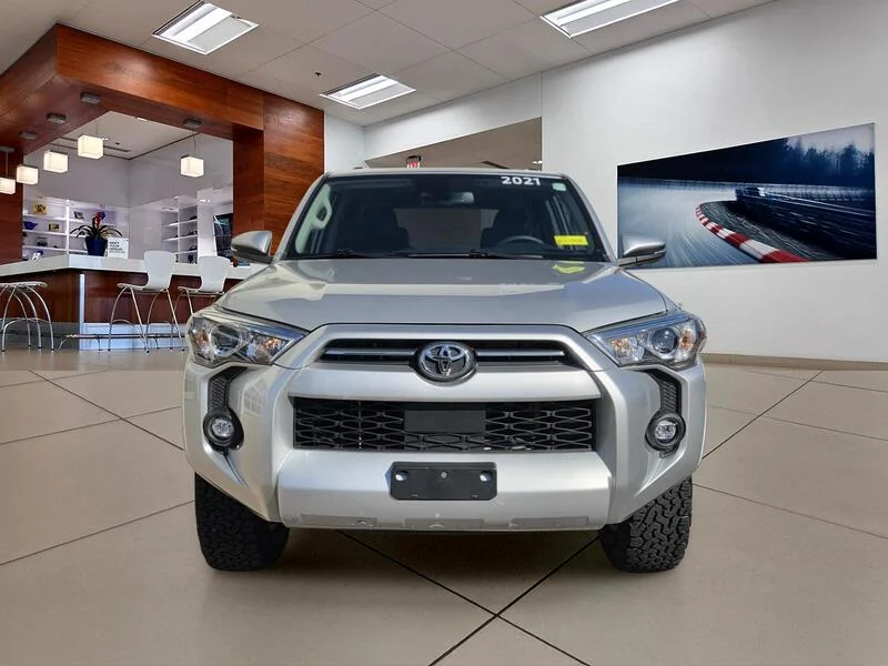 Used 2021 Classic Silver Metallic TOYOTA SR5 PREMIUM 4WD image 7