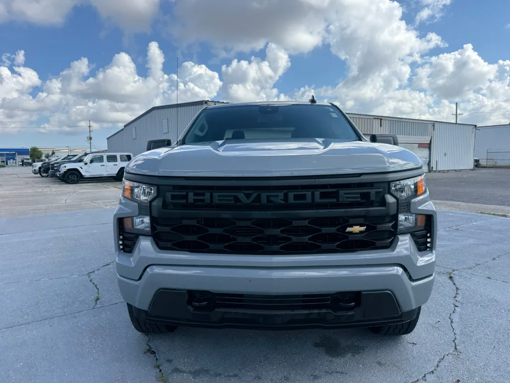 Used 2024 Slate Gray Metallic Chevrolet Custom image 7
