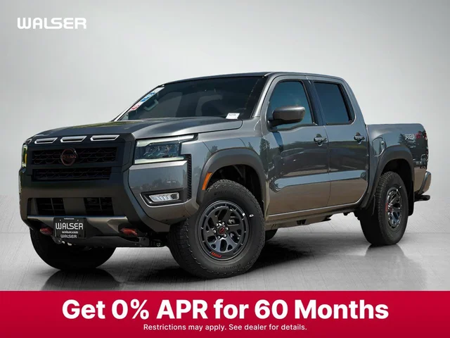 2026 Nissan Frontier PRO-4X