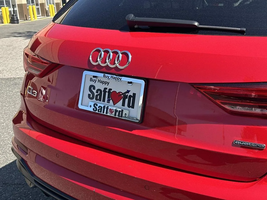 Used 2020 Red Audi Premium Plus S line image 12