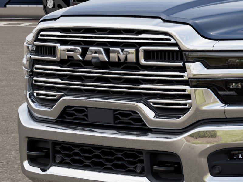 New 2026 Forged Blue Metallic Exterior Paint RAM Laramie image 7