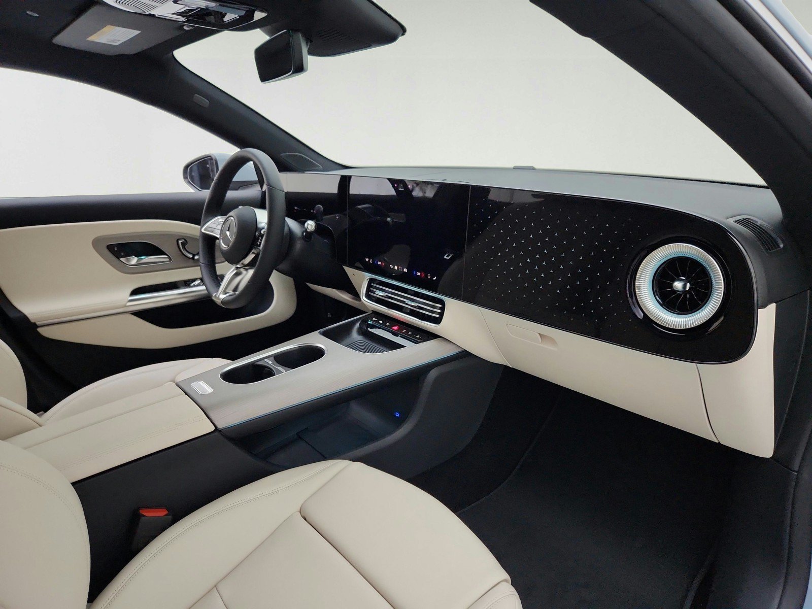 New 2027 Liquid Crystal Green Mercedes-Benz CLA 220 Hybrid FWD image 46