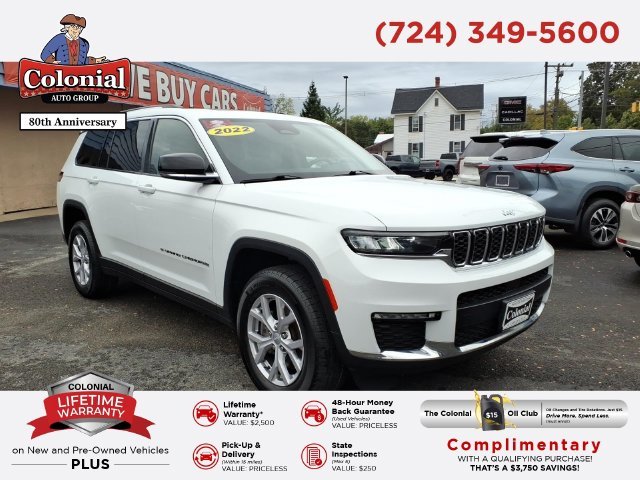 2022 Jeep Grand Cherokee L