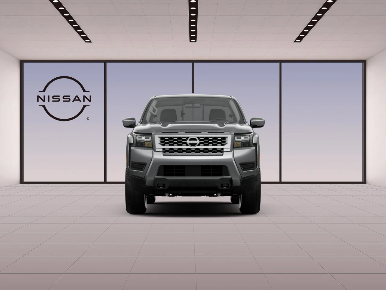 New 2026 Gun Metallic Nissan Crew Cab SV image 2