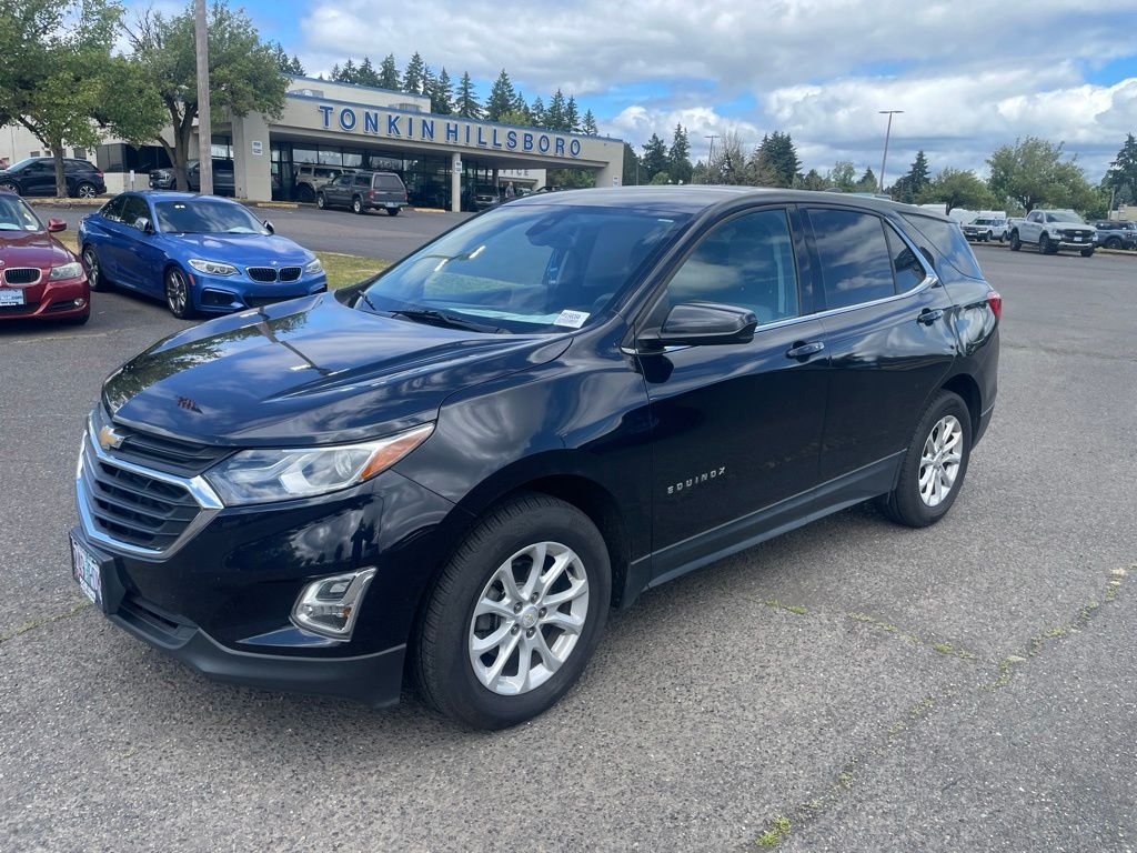Used 2020 Midnight Blue Metallic Chevrolet LT image 1