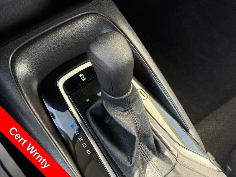 Certified Used 2025 Classic Silver Metallic Toyota LE image 24
