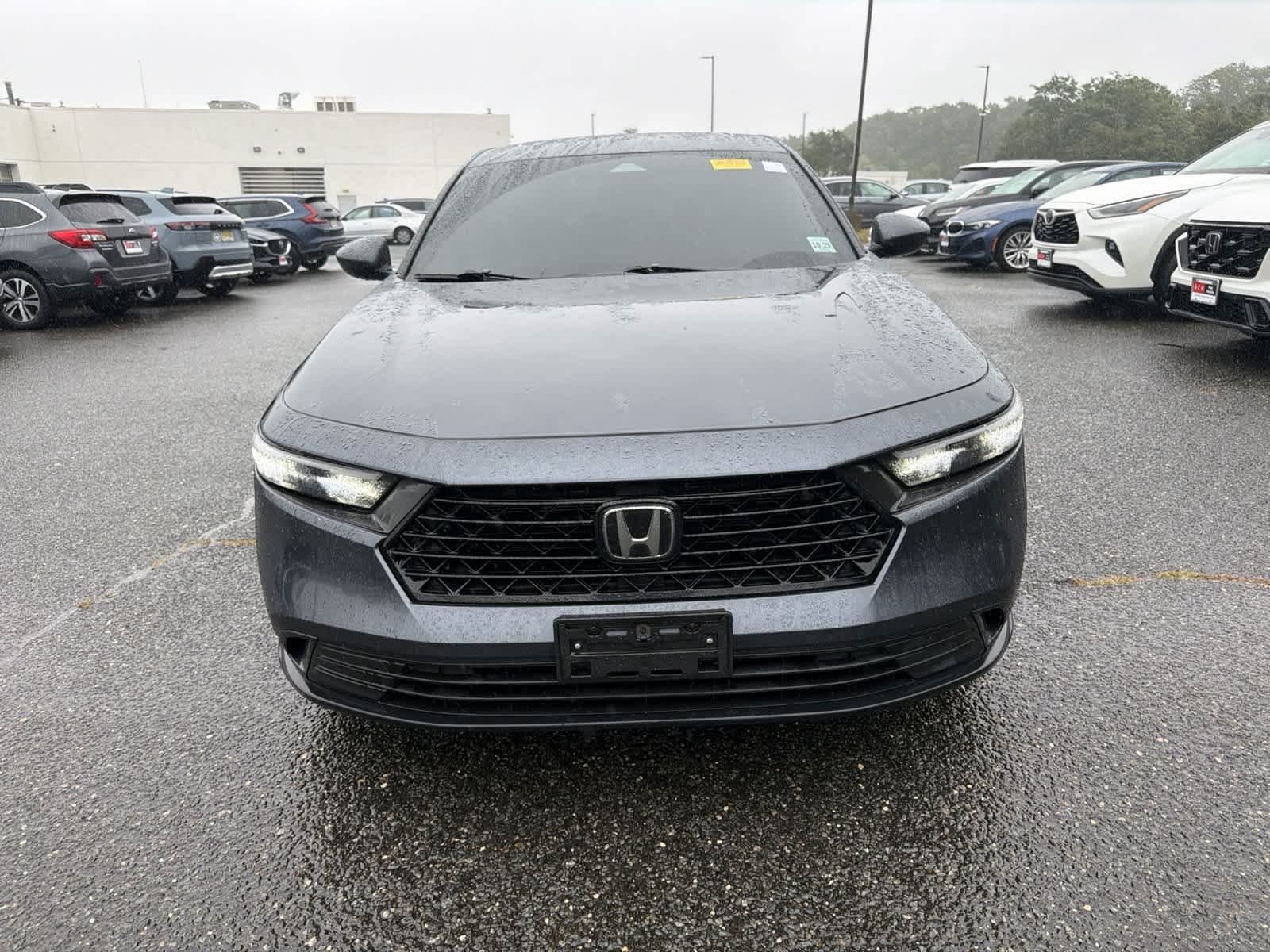 Certified Used 2024 Meteorite Gray Metallic Honda EX image 8