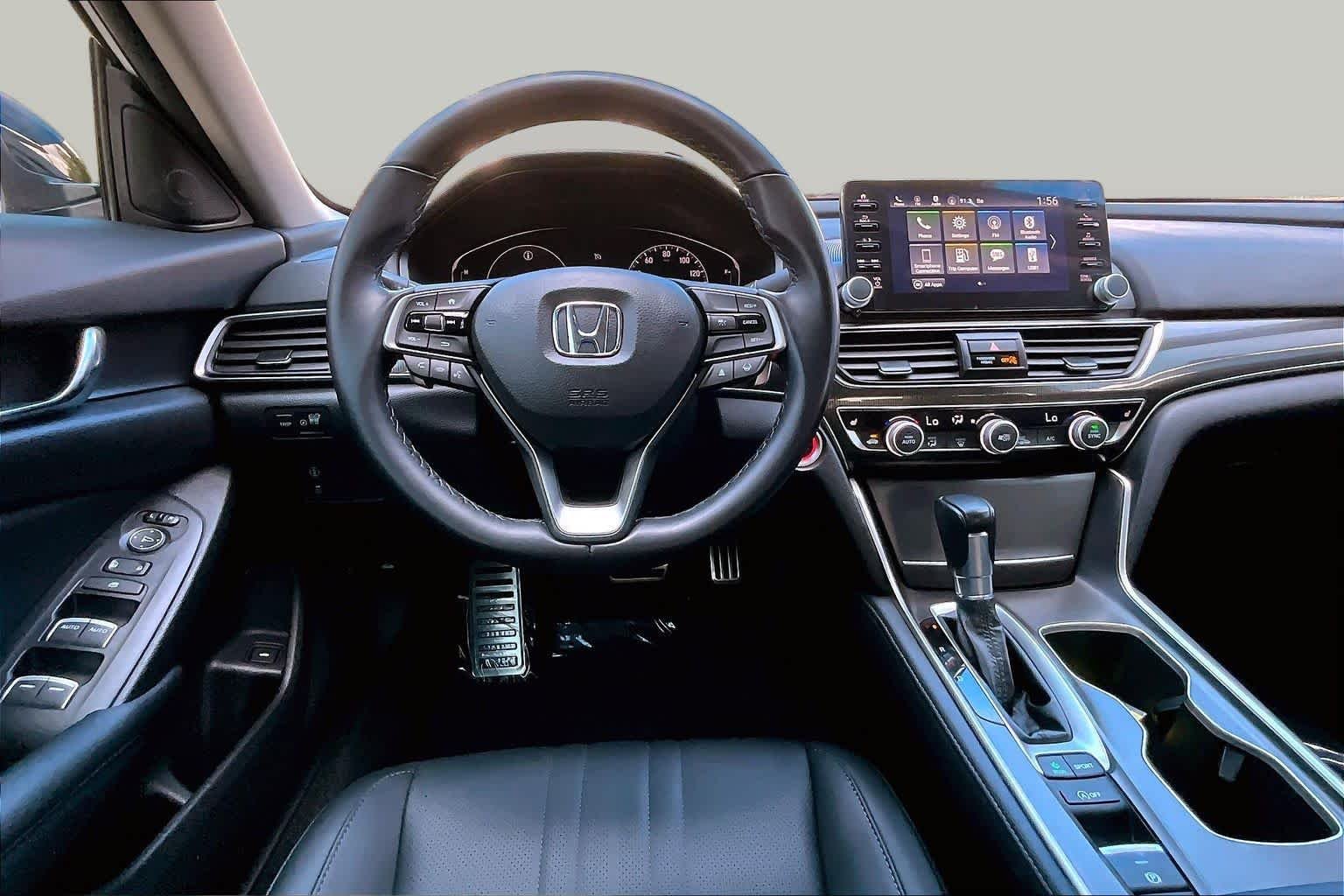 Used 2022 Platinum White Pearl Honda Sport SE image 6