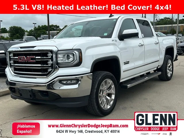 2017 GMC Sierra 1500 SLT