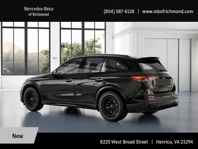 New 2026 Obsidian Black Metallic Mercedes-Benz AMG® GLC 43 4MATIC® SUV image 30