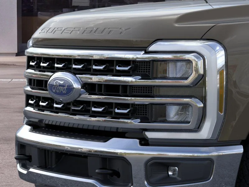 New 2026 Marsh Gray Ford F-350® XLT image 18