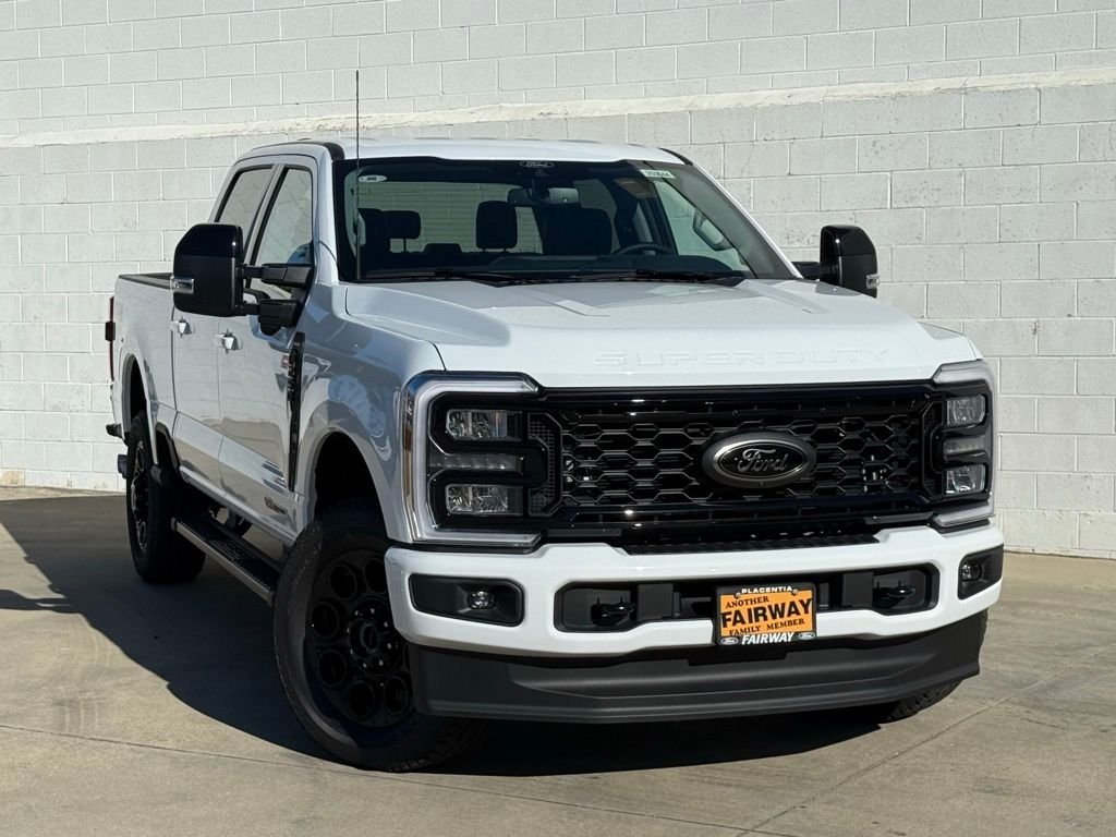 New 2026 Oxford White Ford F-250® Lariat® image 2