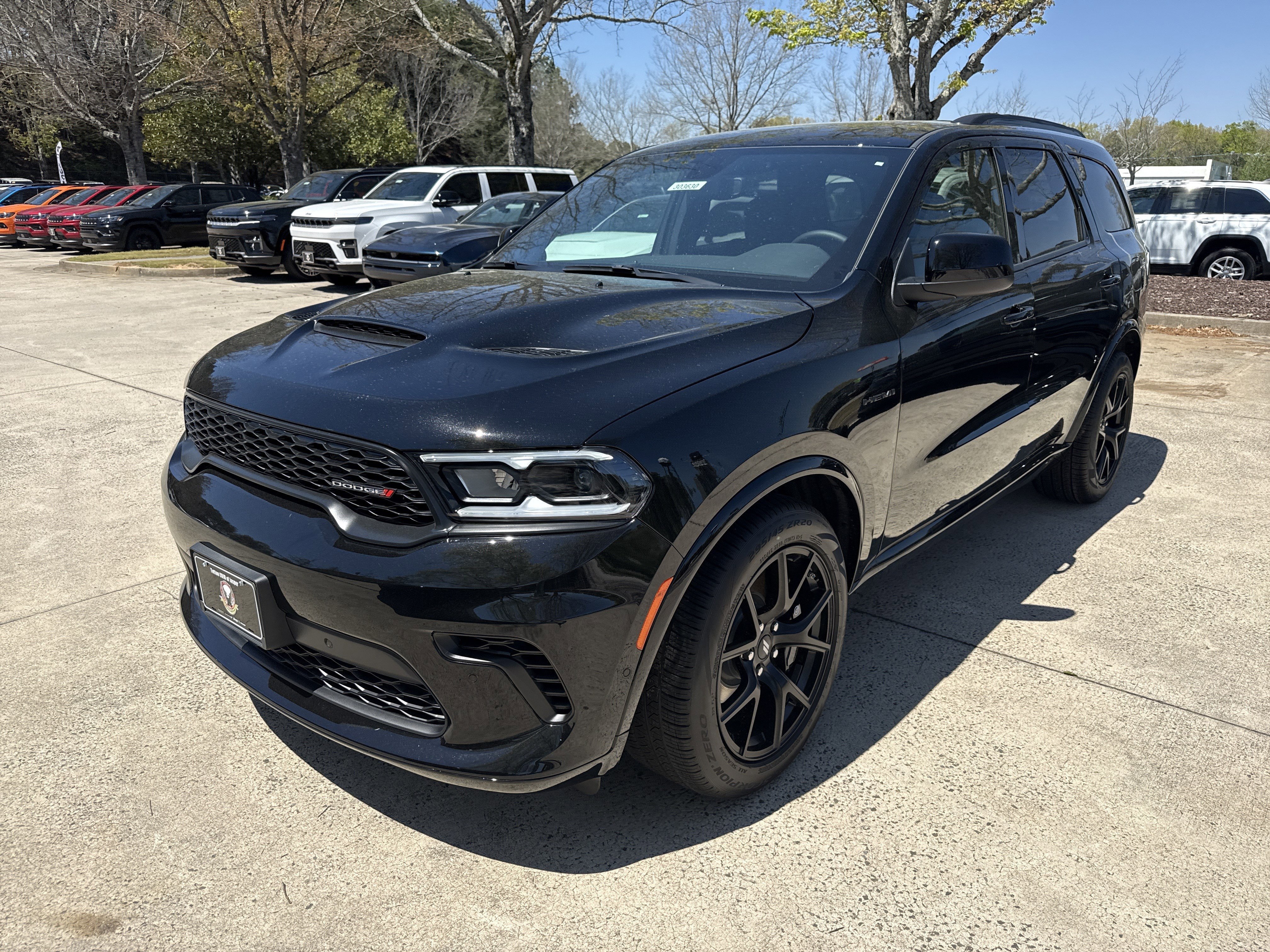 New 2026 DB Black Clearcoat Dodge GT HEMI V8 image 3