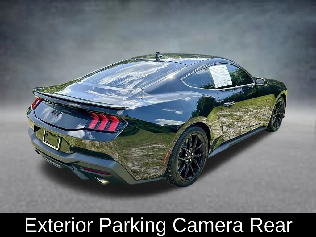 Used 2024 Shadow Black Ford GT image 5