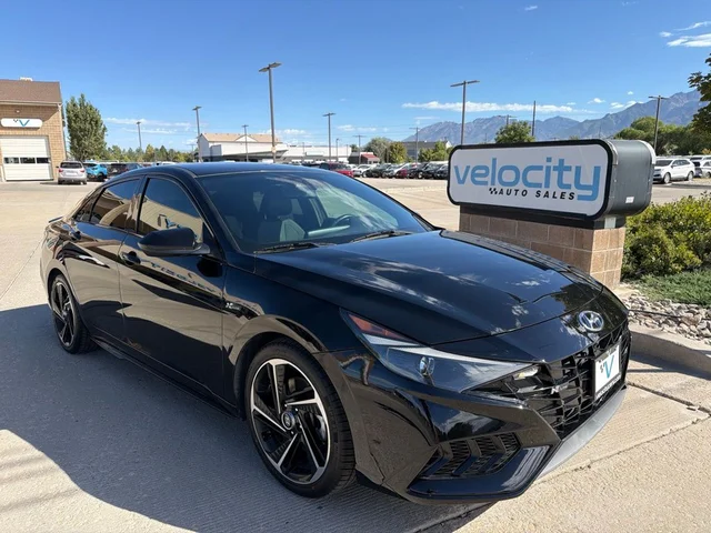 2021 Hyundai Elantra N Line