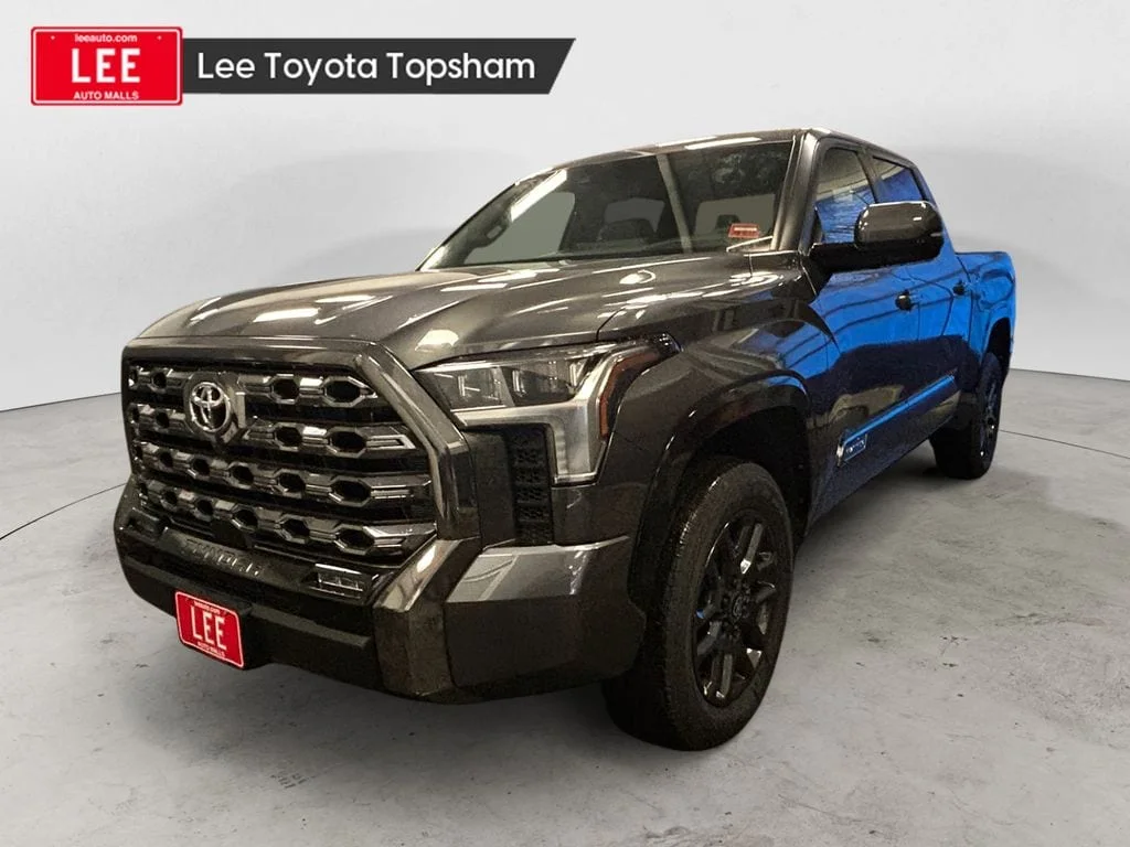 New 2026 Magnetic Gray Metallic Toyota Platinum image 1