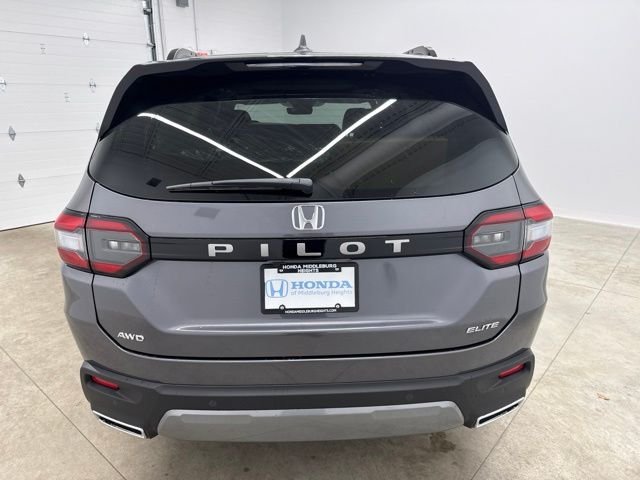 New 2026 Modern Steel Metallic Honda Elite image 6