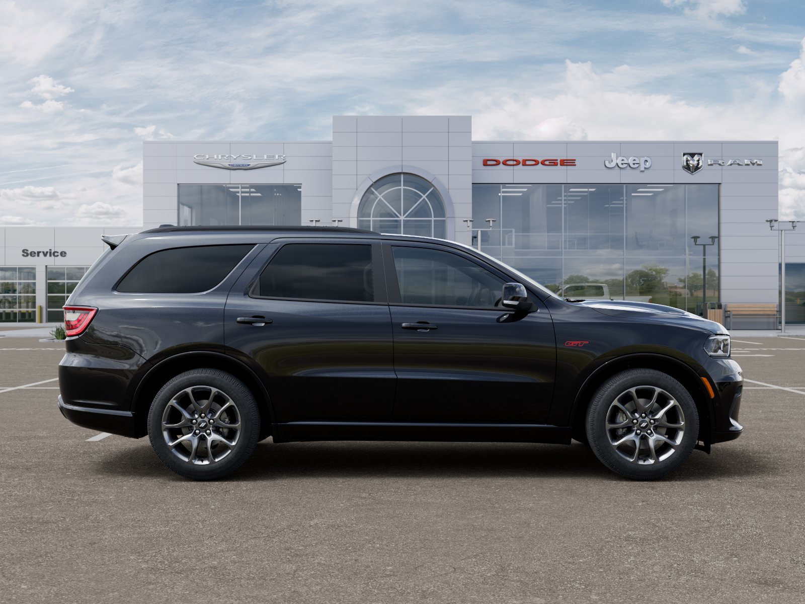 New 2026 Diamond Black Clear-Coat Exterior Paint Dodge GT Premium HEMI V8 image 55