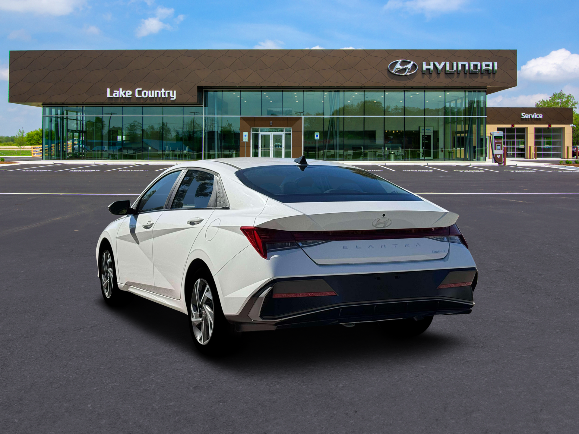 New 2026 White Hyundai Limited image 5
