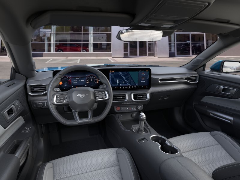 New 2026 Adriatic Blue Metallic Ford EcoBoost® Premium Fastback image 9