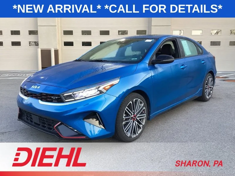 Used 2023 Blue Kia GT image 3