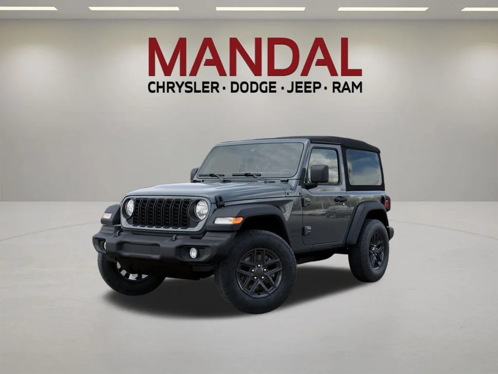 2026 Jeep Wrangler 2-Door