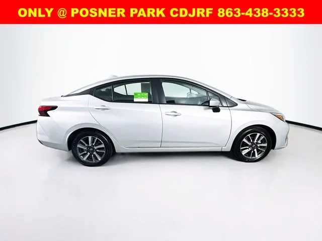 Certified Used 2025 Silver Nissan 1.6 SV image 8