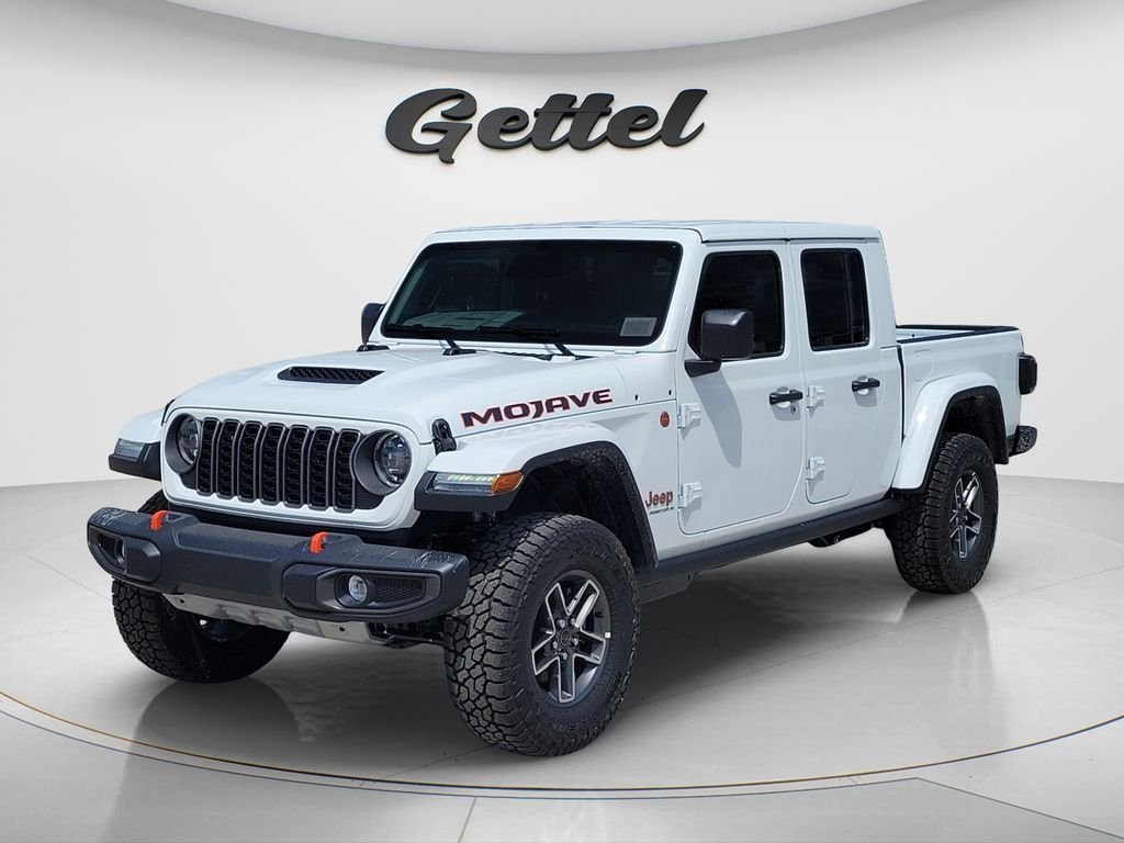 New 2026 Bright White Clear-Coat Exterior Paint Jeep Mojave image 1