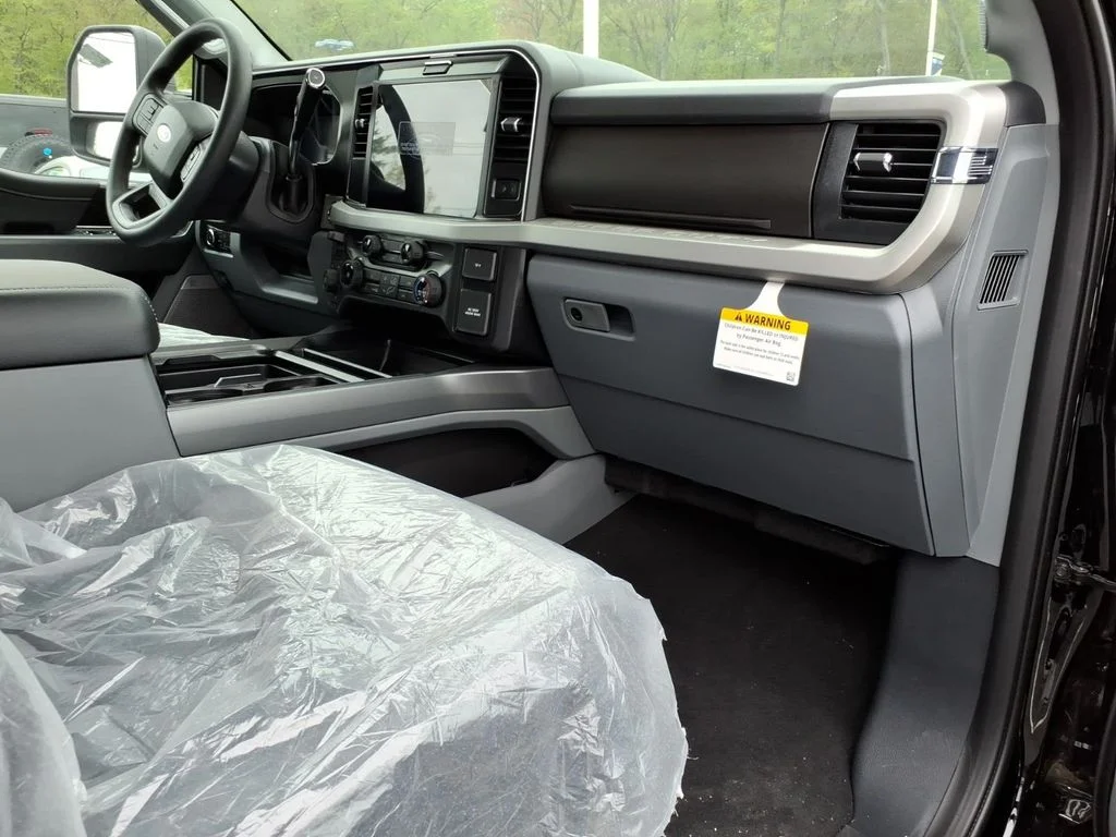 New 2026 Agate Black Metallic Ford F-350® XLT image 9
