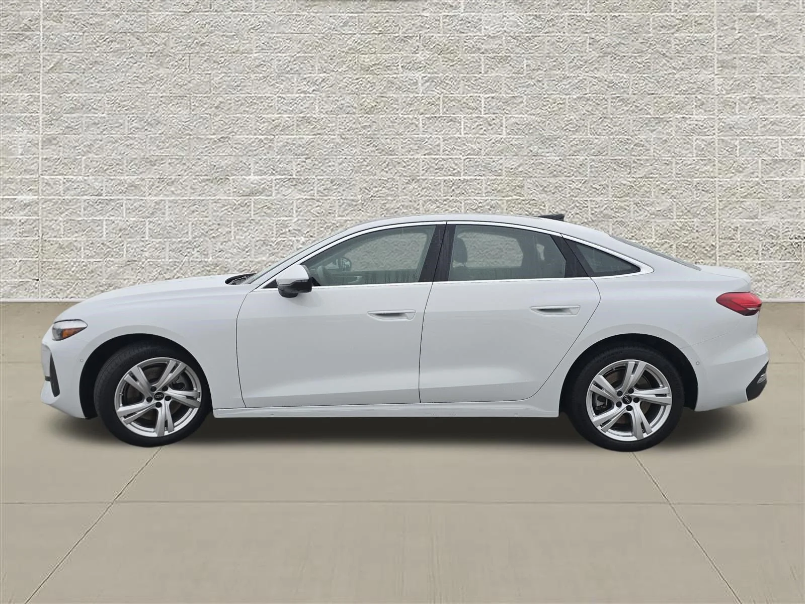 Certified Used 2025 Glacier White Metallic Audi Premium image 4