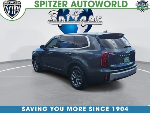 Used 2023 Gray Kia LX image 9