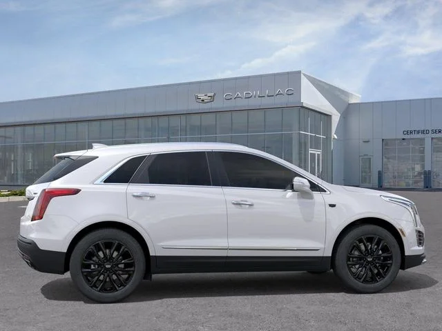 New 2026 White Cadillac Premium Luxury image 5