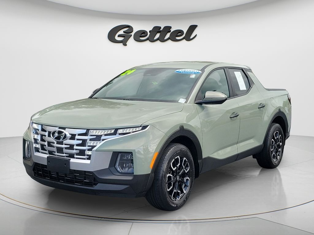 2024 Hyundai Santa Cruz