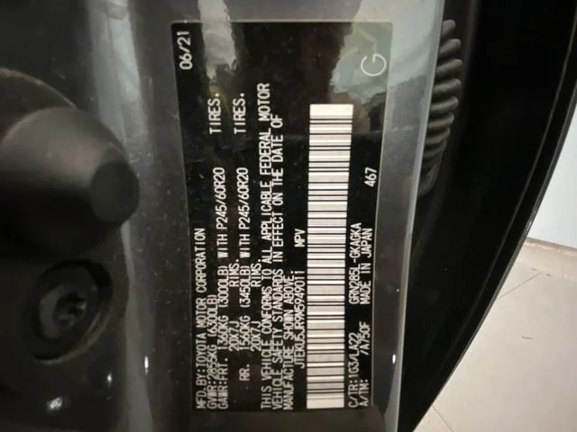 Used 2021 Gray Toyota Limited image 28