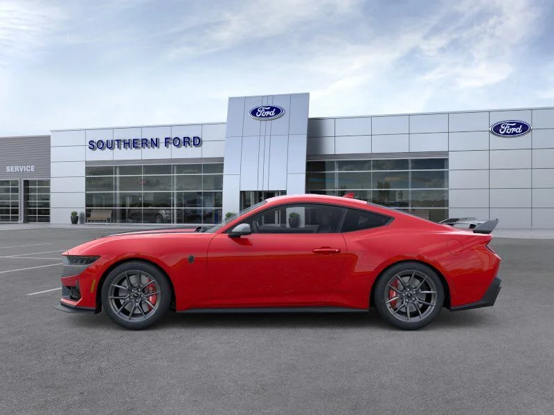 New 2026 Race Red Ford Dark Horse image 2
