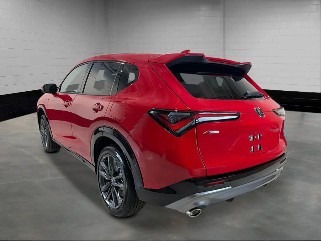New 2026 Milano Red Acura w/A-Spec Package image 3