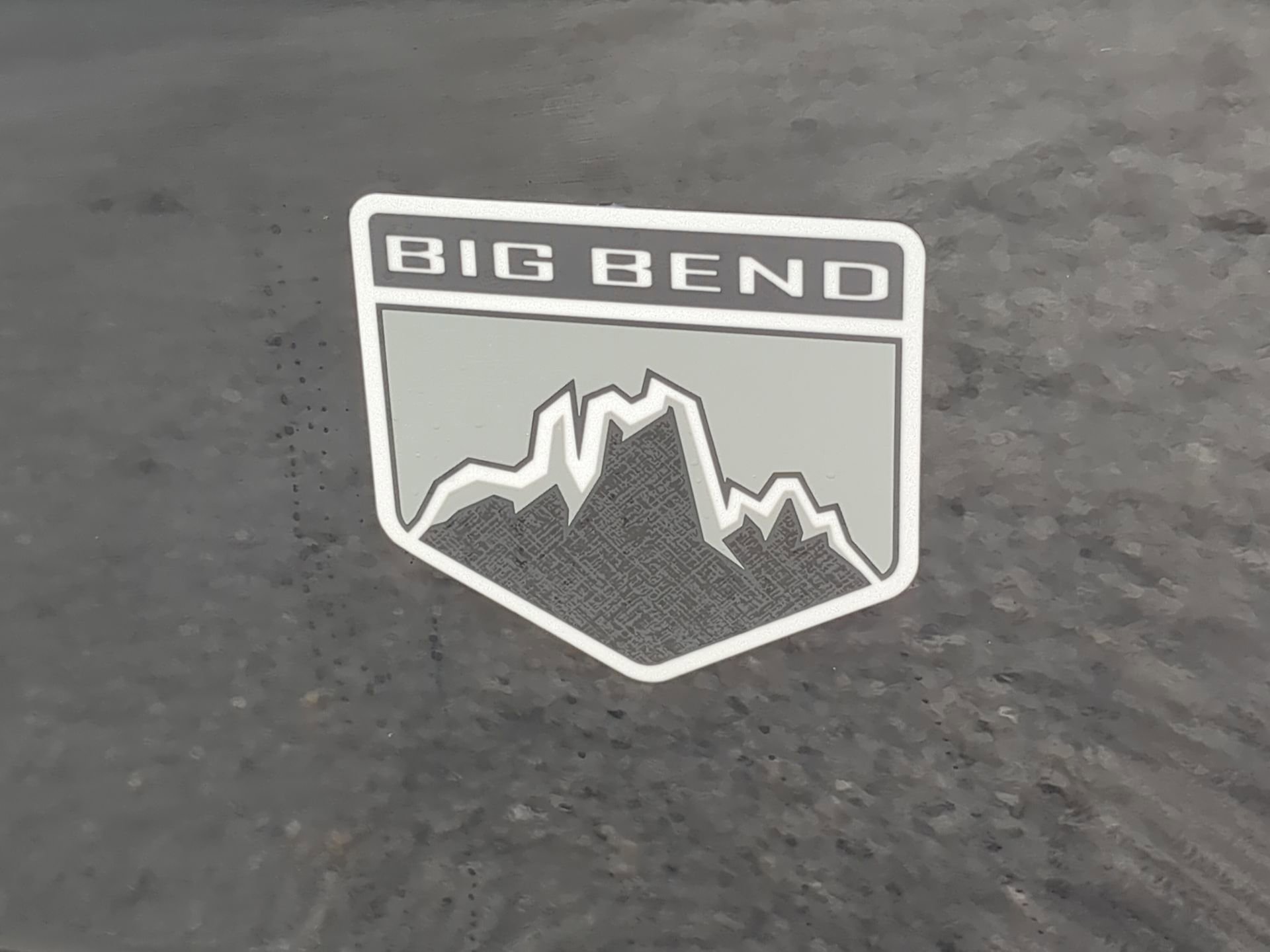 New 2026 Shadow Black Ford Big Bend® image 37