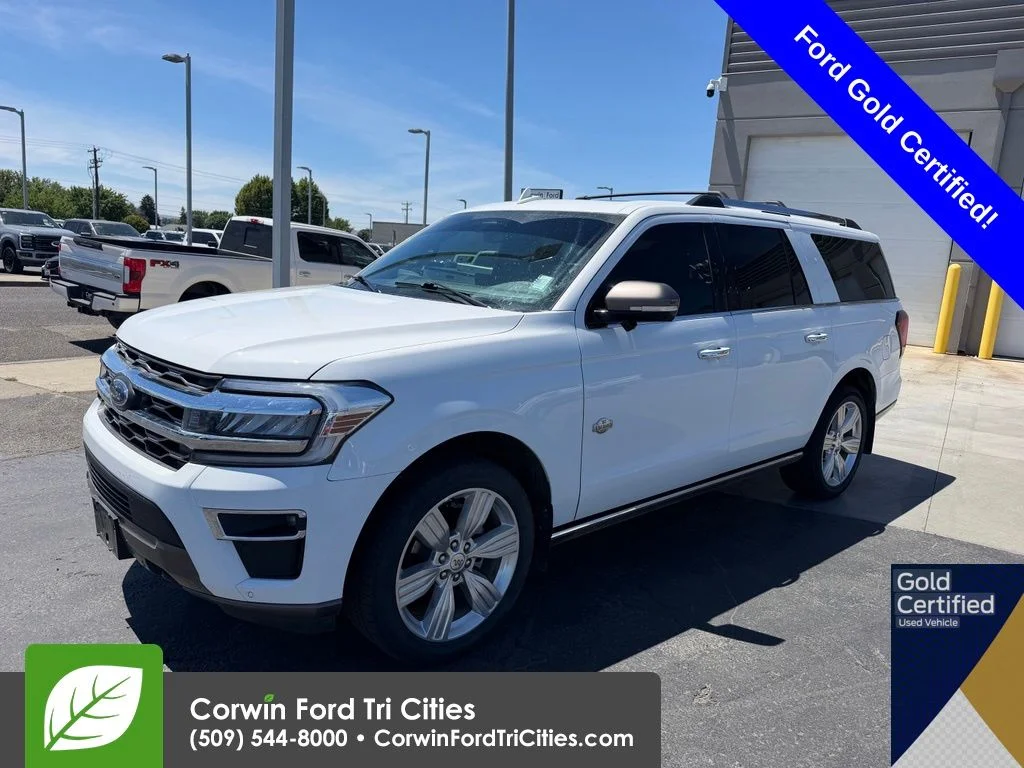 Used 2024 White Ford King Ranch image 7