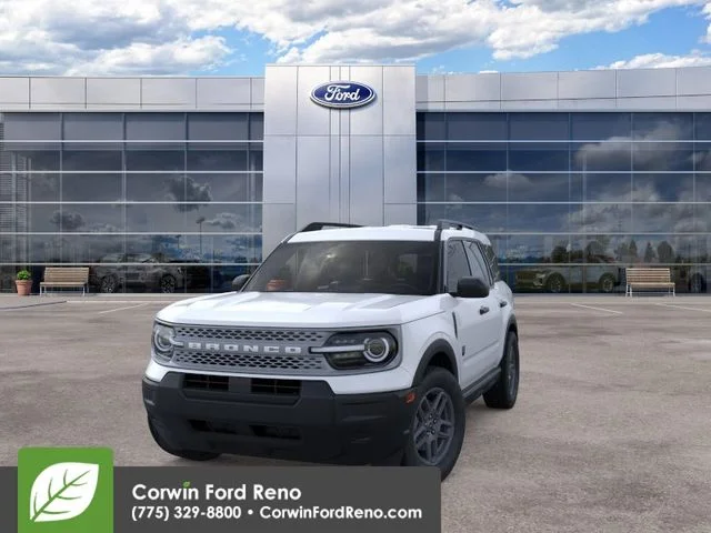 New 2026 Oxford White Ford Big Bend image 2