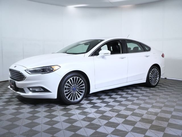 Used 2017 Ford Fusion SE with VIN 3FA6P0T91HR101257 for sale in Apple Valley, Minnesota