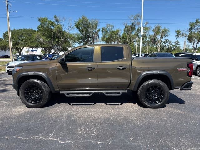 Used 2024 Brown Chevrolet Trail Boss image 9