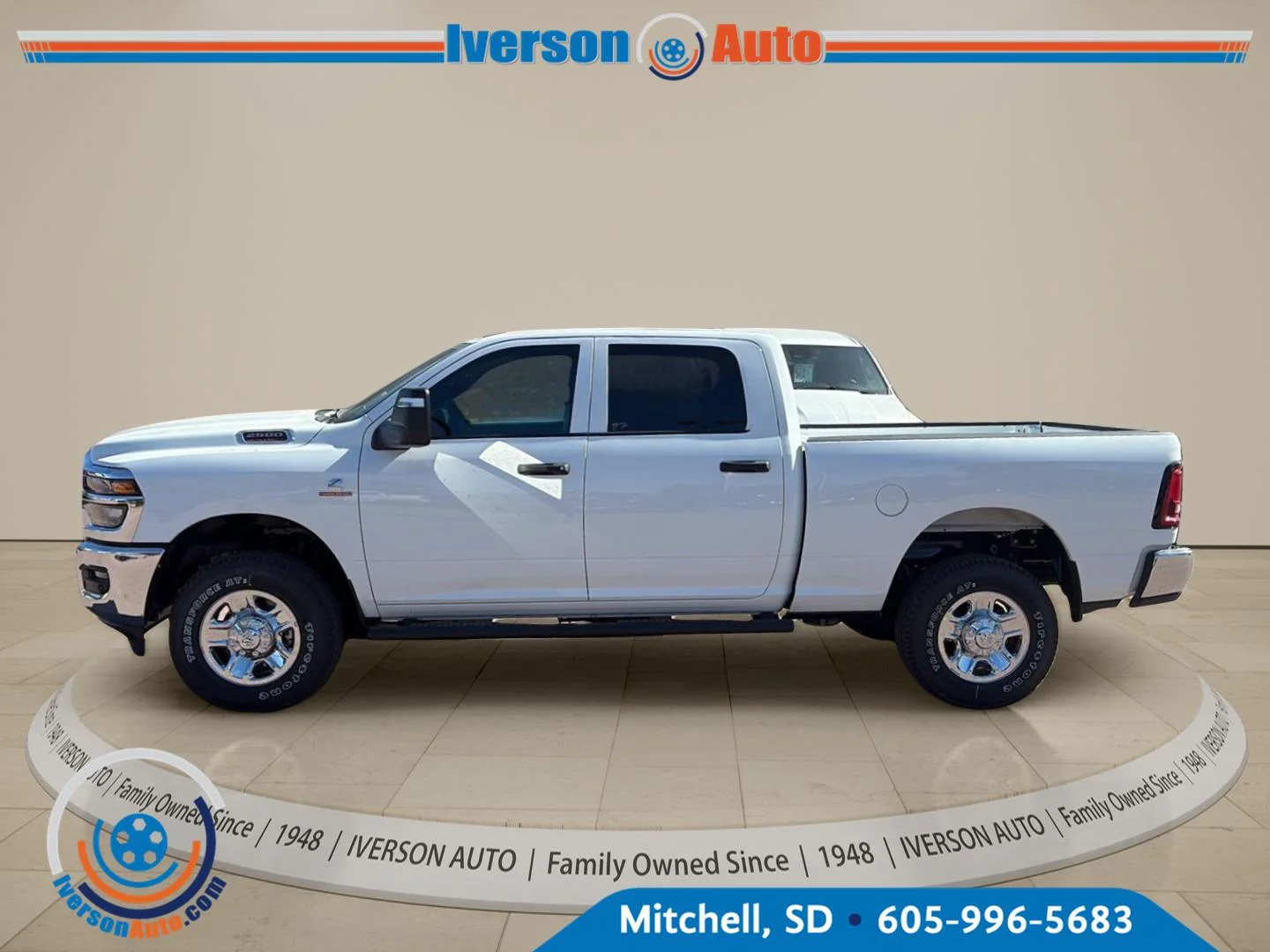 2027 RAM 2500 Pickup Tradesman