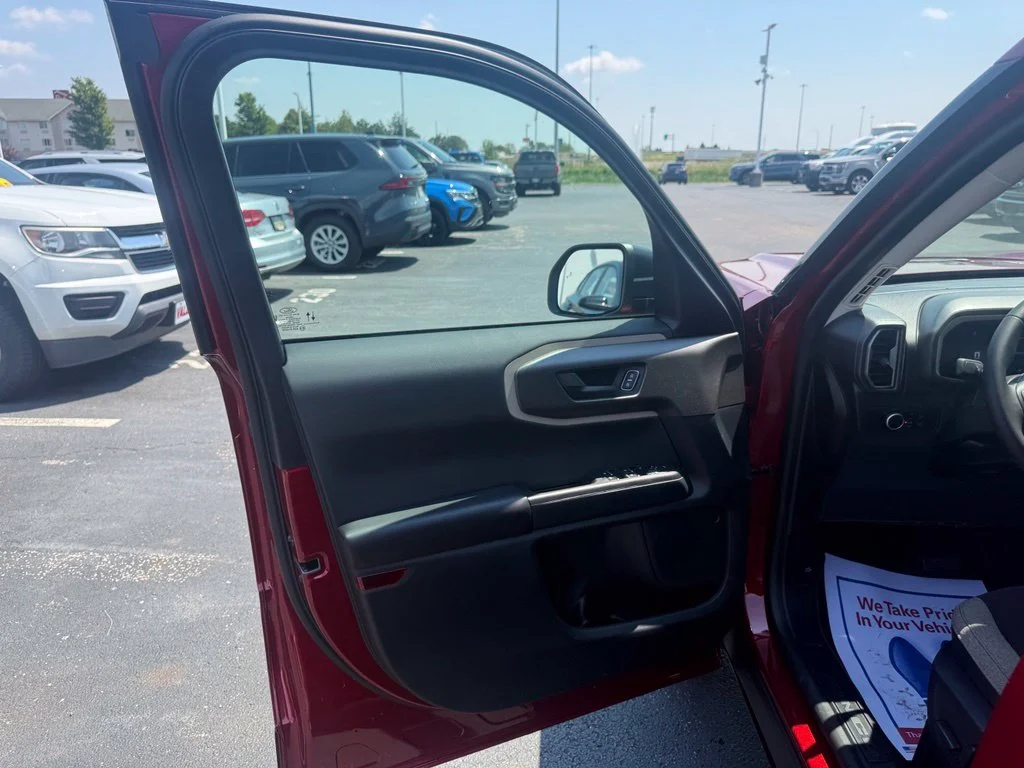 New 2026 Ruby Red Metallic Tinted Clearcoat Ford Big Bend® image 13