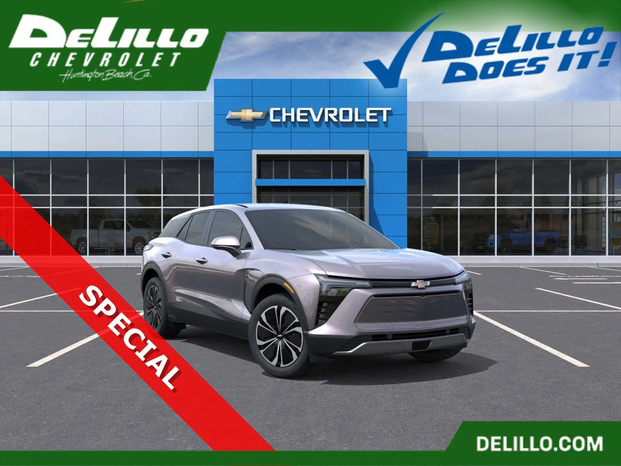 2026 Chevrolet Blazer EV LT FWD's photo