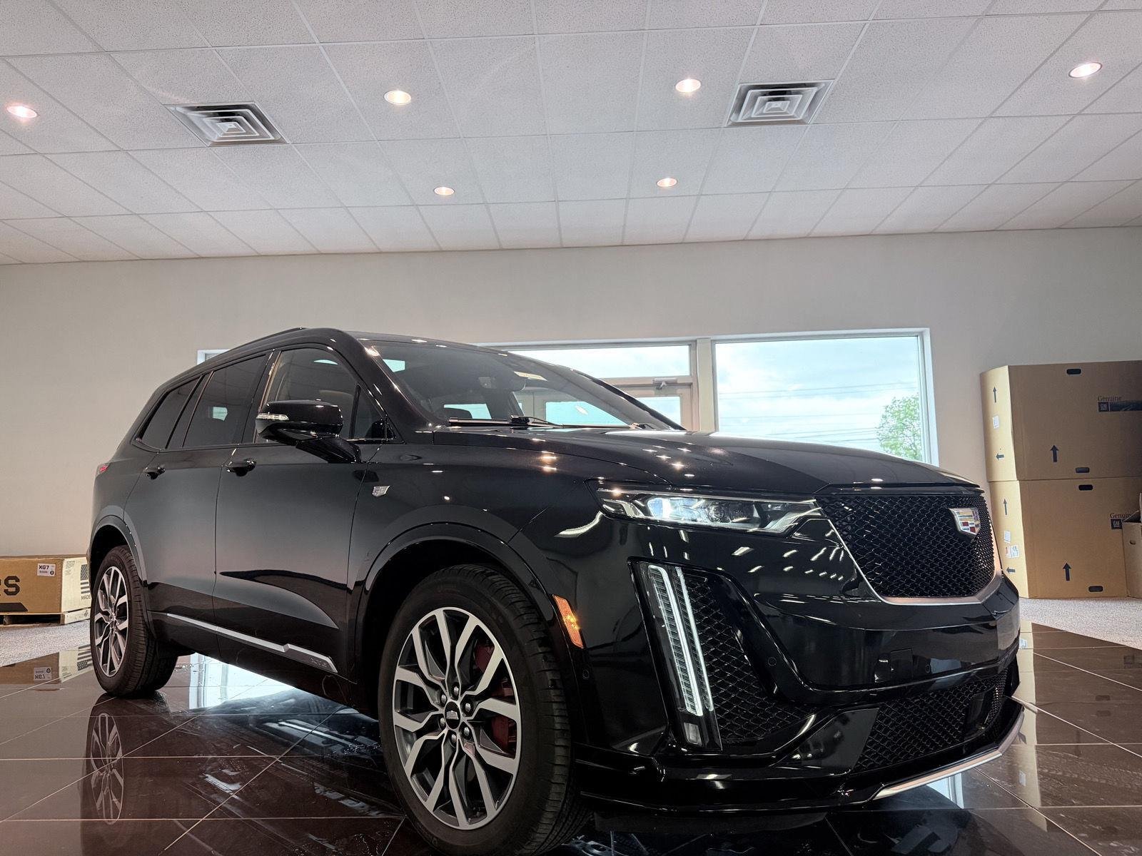 Used 2024 Stellar Black Metallic Cadillac Sport image 9