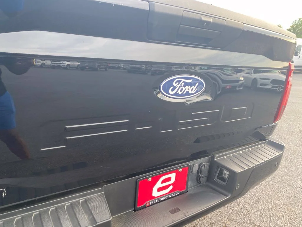 Used 2024 Agate Black Metallic Ford STX image 35