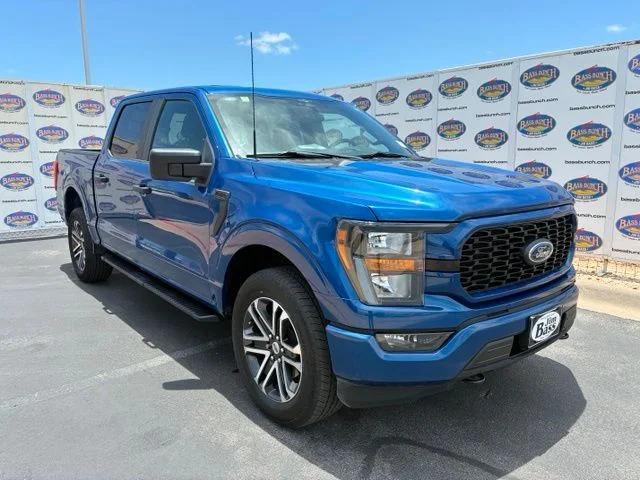 Certified Used 2023 Blue Metallic Ford XL image 2